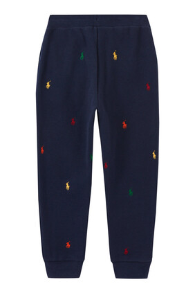 Embroidered Logo Track Pants